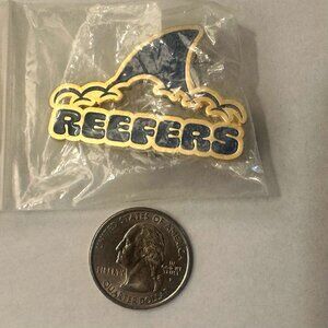 Tom Marshall (PHISH) Under the Scales podcast collectors REEFERS pin